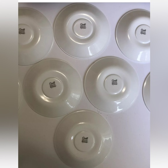 VTG Corning Ware Corelle INDIAN SUMMER Cup and Saucers,  8 saucers 8 Cups - Picture 12 of 16